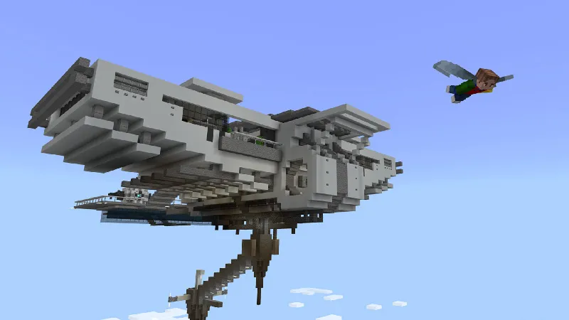 Modern Sky Base!