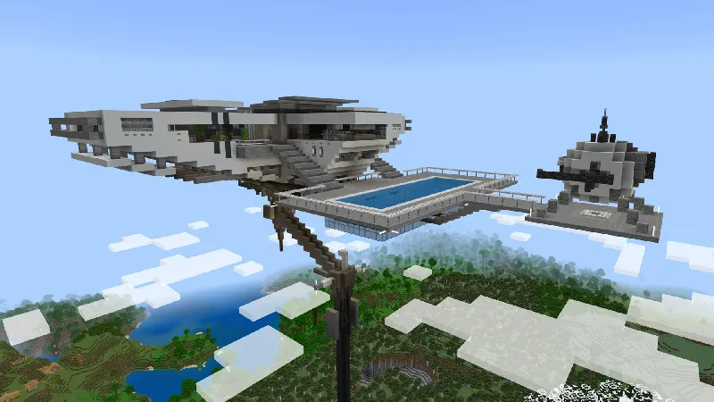 Modern Sky Base!