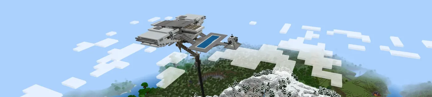 Modern Sky Base!
