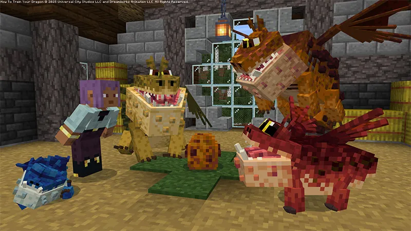 How to Train Your Dragon Add-On