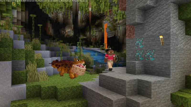 How to Train Your Dragon Add-On