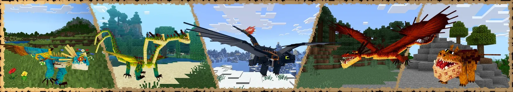 How to Train Your Dragon Add-On