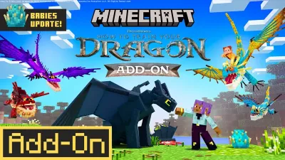 How to Train Your Dragon Add-On