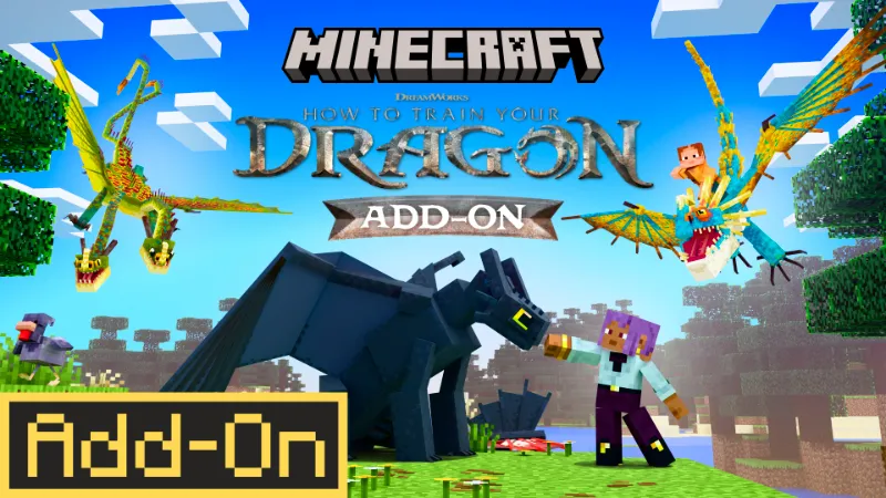 How to Train Your Dragon Add-On