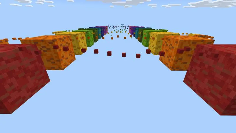 Rainbow Parkour
