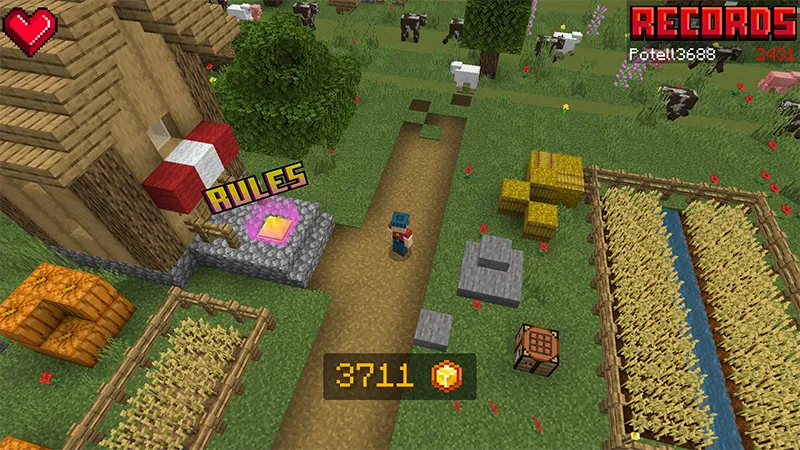 Crossing Mobs