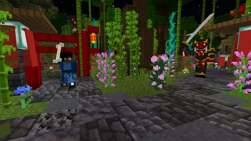 Blind & Sneak: Japanese Garden