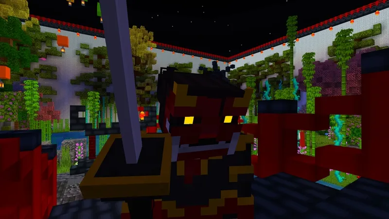 Blind & Sneak: Japanese Garden