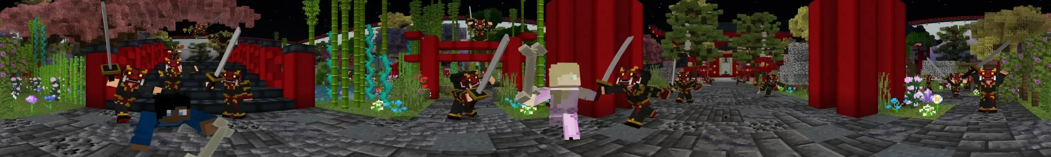 Blind & Sneak: Japanese Garden