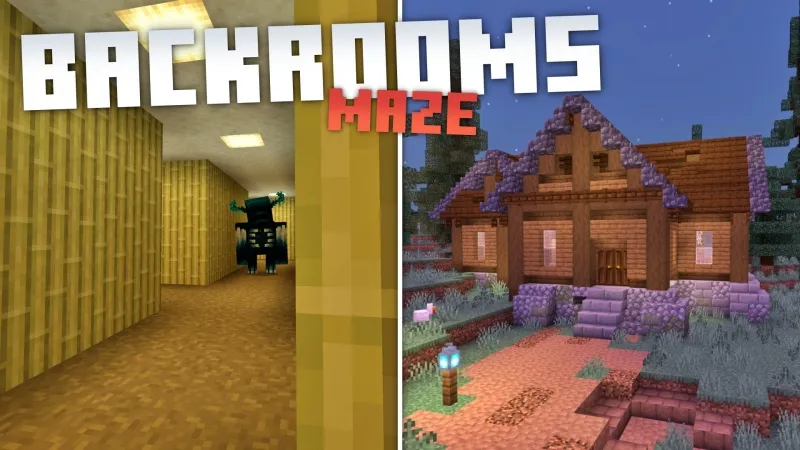 Backrooms Maze