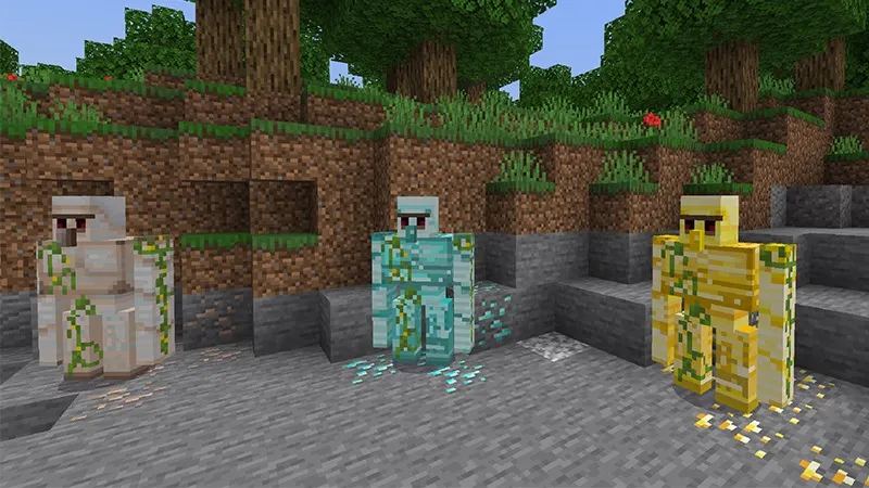Golems+