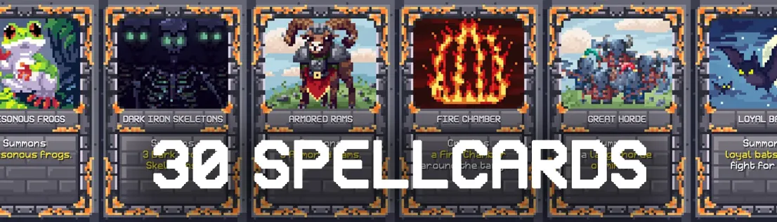 Spellcards Add-On