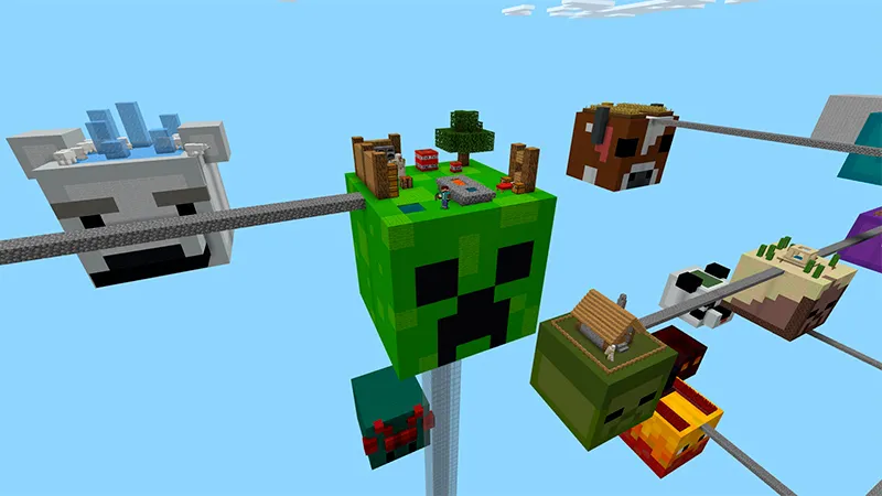 Skyblock Mob Spawners