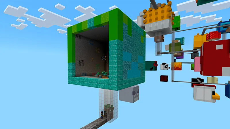 Skyblock Mob Spawners