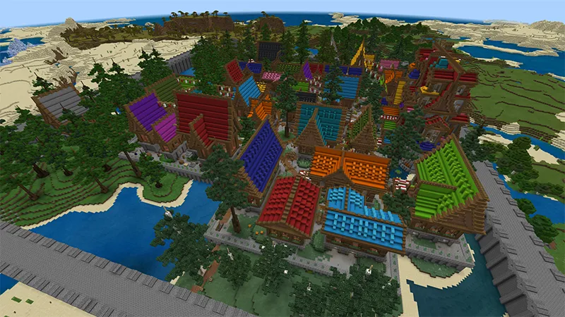 Rainbow Village