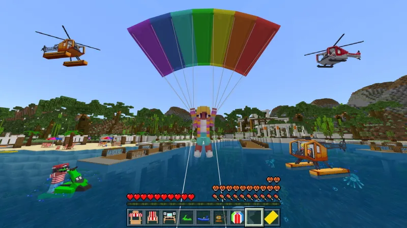 Summer Water Sports