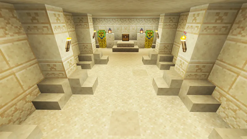 Escape The Desert Temple