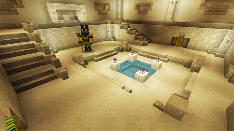 Escape The Desert Temple