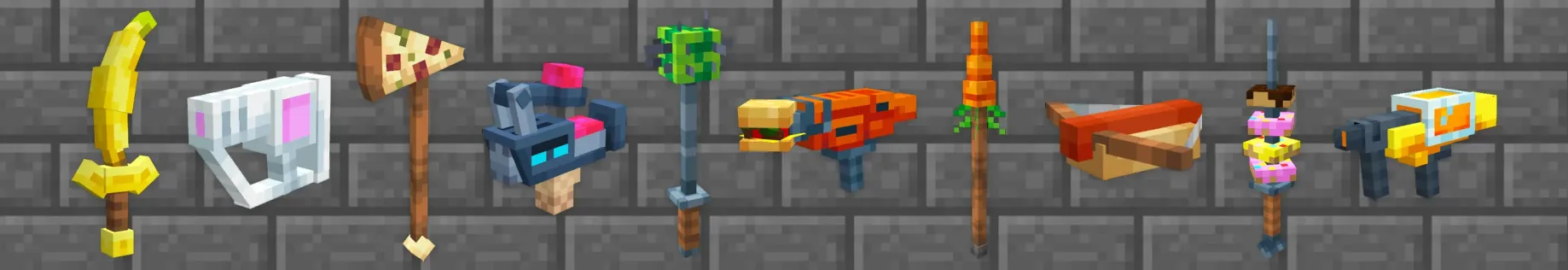 Food Weapons