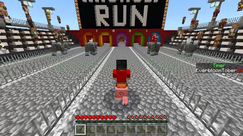 Minecon Live: Rush Race!
