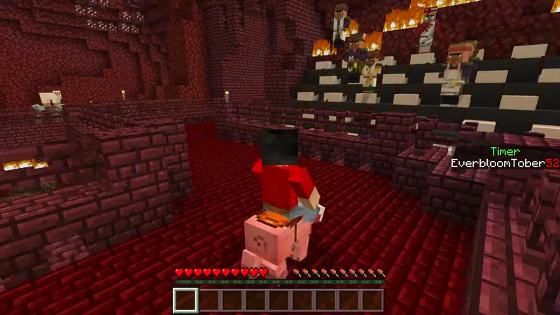 Minecon Live: Rush Race!