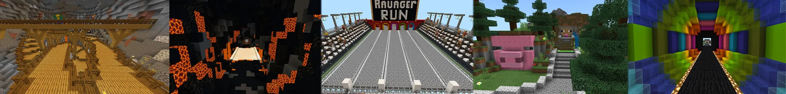 Minecon Live: Rush Race!