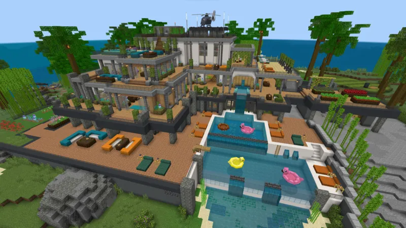 Tropical Mansion