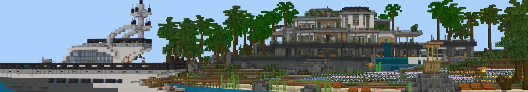 Tropical Mansion