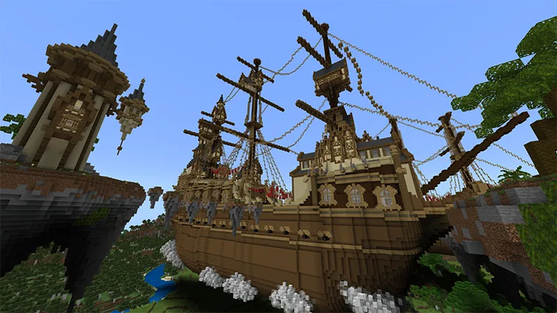 Deluxe Flying Ships