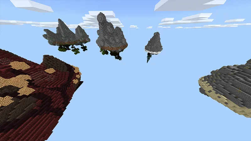 Upside Down Skyblock