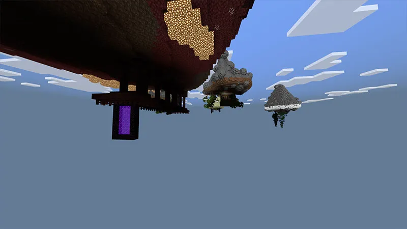 Upside Down Skyblock