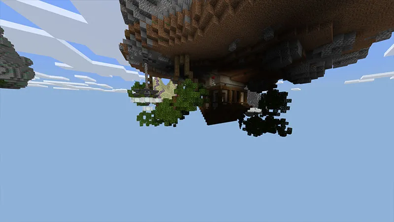 Upside Down Skyblock