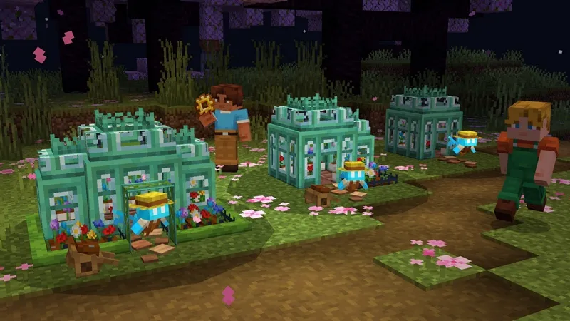 Tiny Farms Add-On 1.0