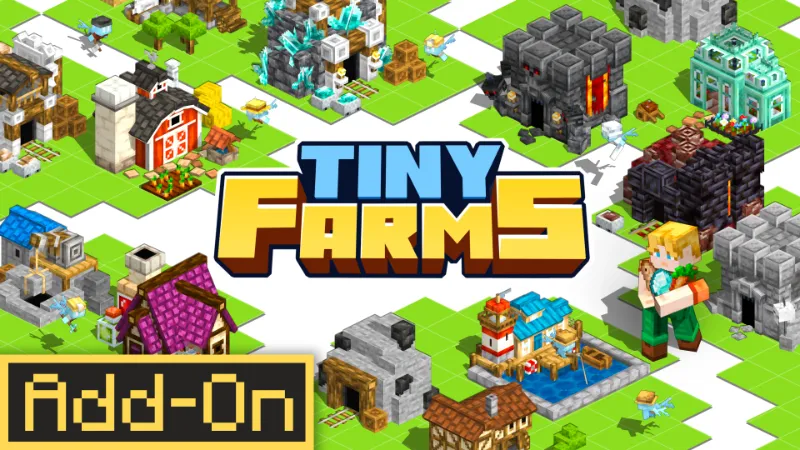 Tiny Farms Add-On 1.0