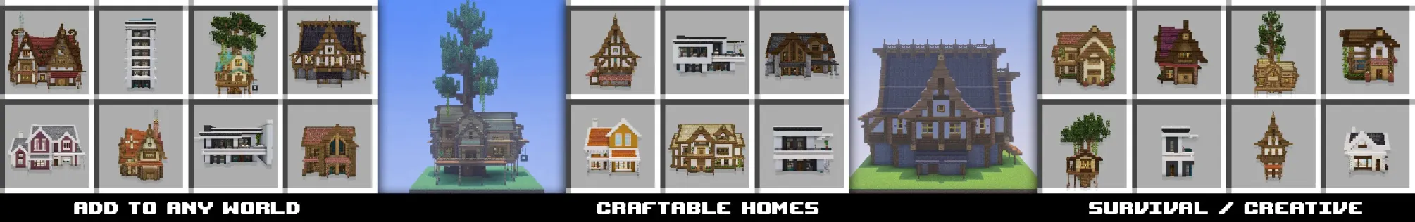 Craftable Homes Add-On