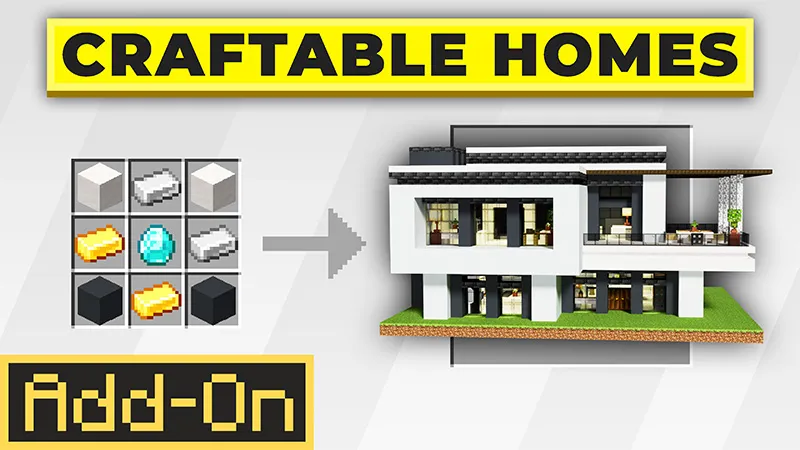 Craftable Homes Add-On