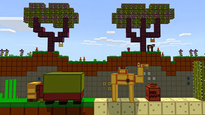 Cubed Frames Textures