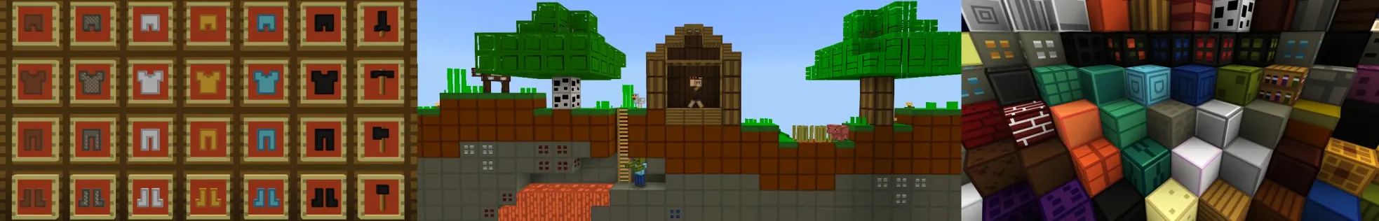 Cubed Frames Textures