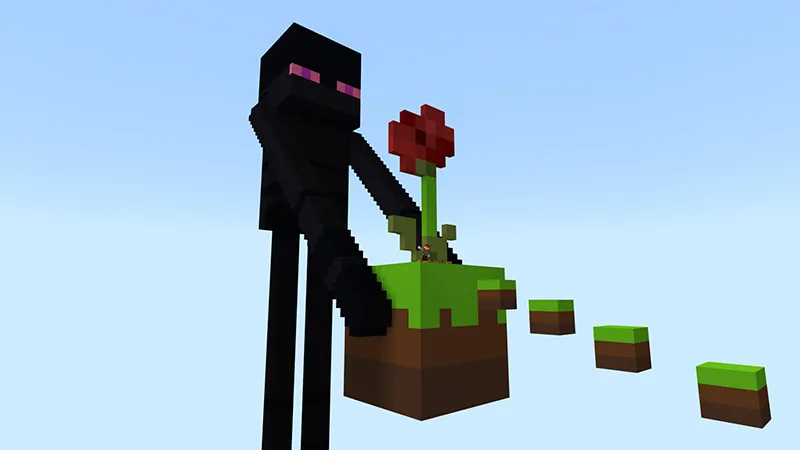 Giant Parkour Mobs