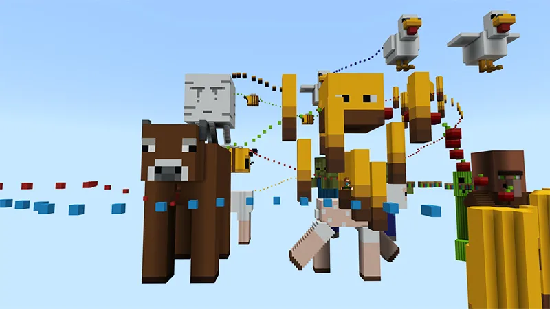 Giant Parkour Mobs