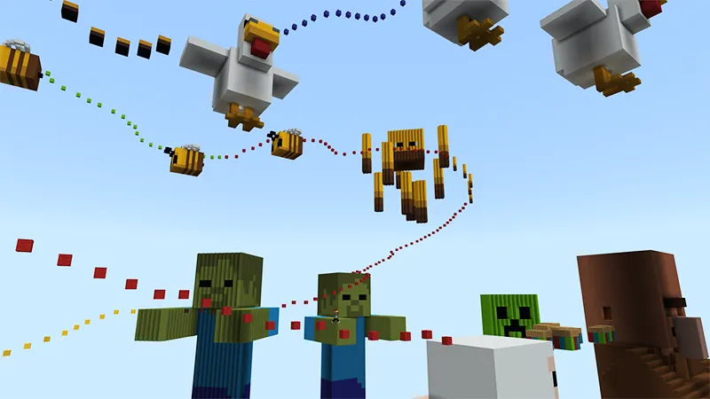 Giant Parkour Mobs