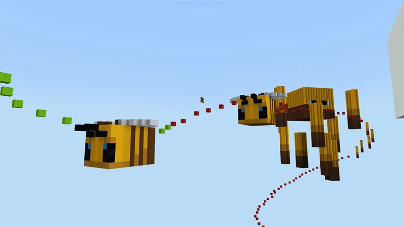 Giant Parkour Mobs