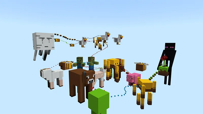 Giant Parkour Mobs