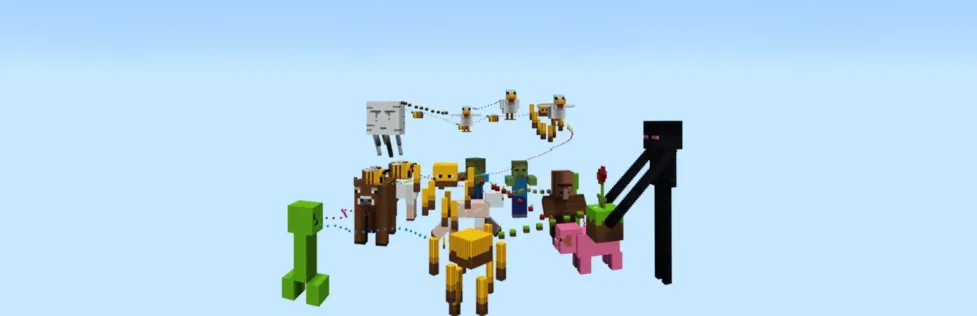 Giant Parkour Mobs