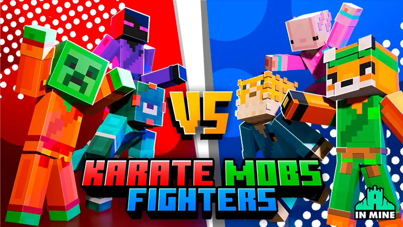 Karate Mobs Fighters