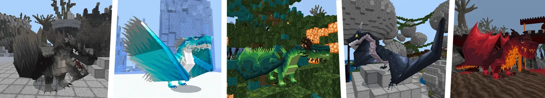 Epic Dragons