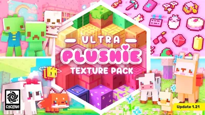 Ultra Plushie Texture Pack