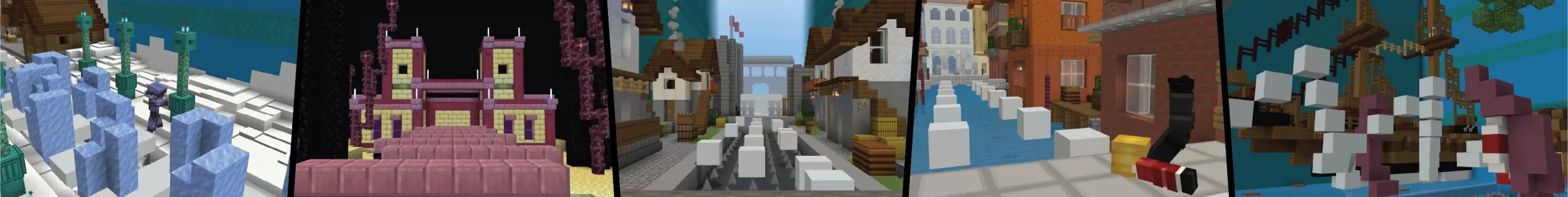 Moving Blocks Parkour