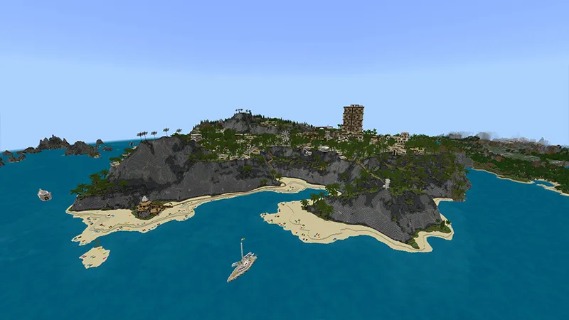Arkeden: The Sunshine Shores