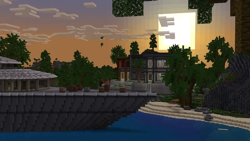 Seaside Mansion